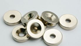 貪小便宜吃大虧！帶孔釹鐵硼磁鋼的價(jià)格如何？「聚盛」