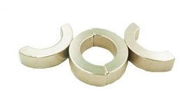 扇形永磁鐵定制，精度定制哪家強？「聚盛磁鐵」