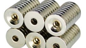 沉孔圓形強(qiáng)力磁鐵價(jià)格一般多少？「聚盛磁鐵」