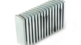 釹鐵硼磁瓦批發(fā)價格多少！「聚盛磁鐵」