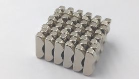 沉頭孔磁鐵定制要注意的問題！「聚盛磁鐵」