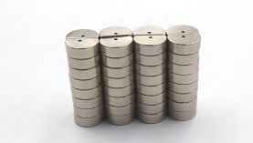 異形釹鐵硼磁鐵定制，公差可以做到正負(fù)0.03嗎？「聚盛磁鐵」