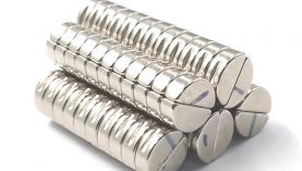 強(qiáng)磁釹鐵硼磁鐵出貨，聚盛給客戶一個保證！「聚盛磁鐵」