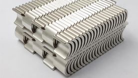 制作強(qiáng)力弧形磁鐵的流程「聚盛磁鐵」